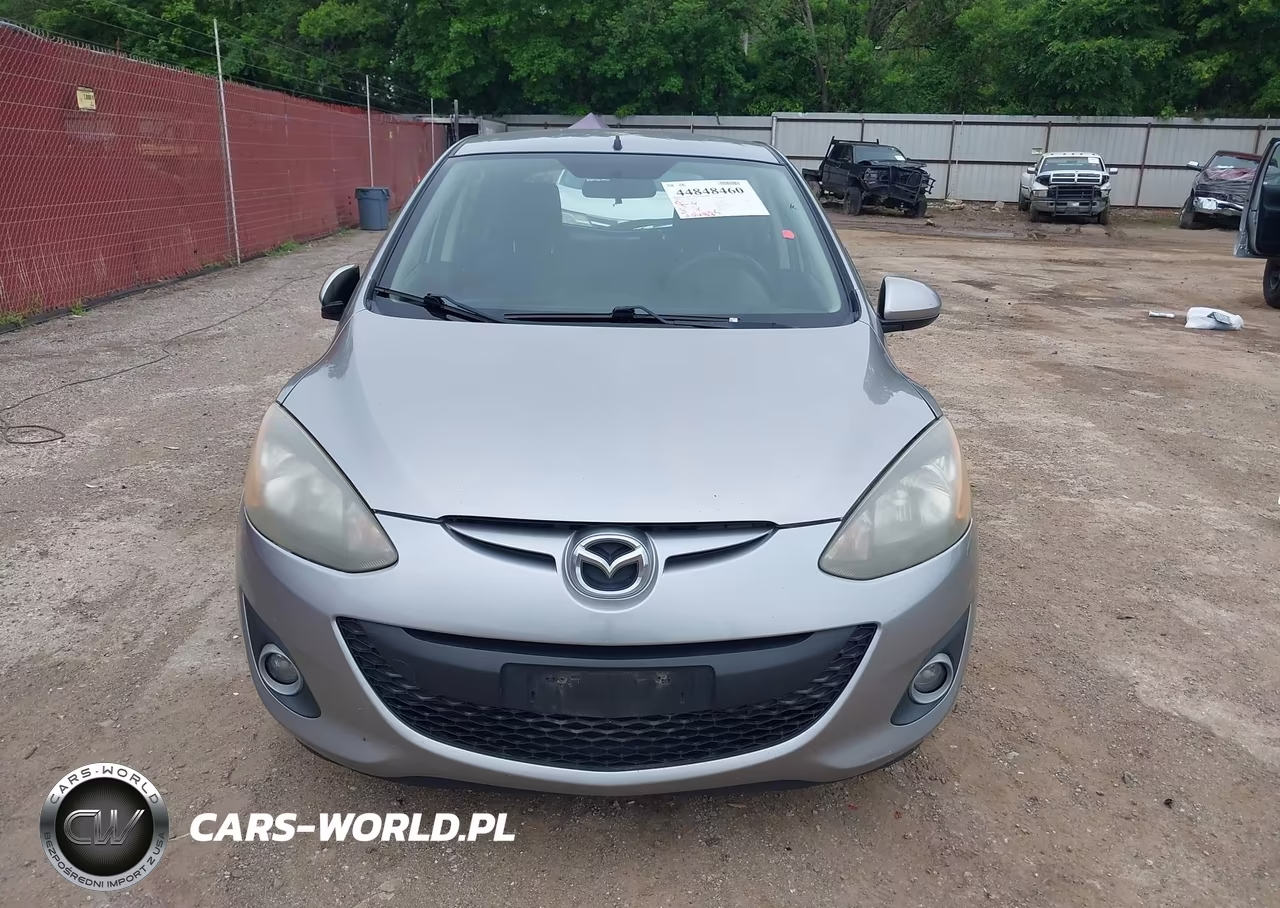 2012 Mazda Mazda2 Touring VIN:JM1DE1LZ1C0152120 - 12