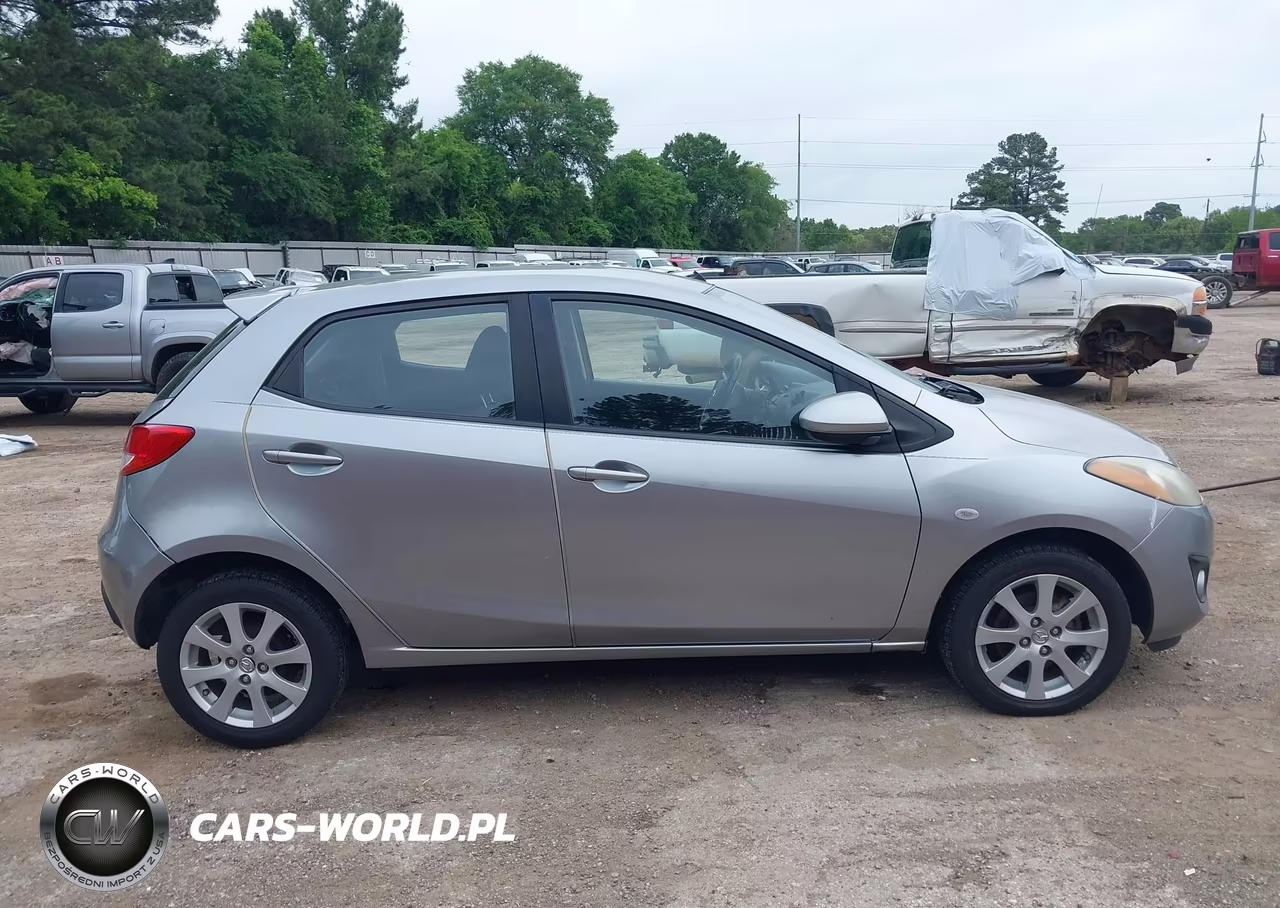 2012 Mazda Mazda2 Touring VIN:JM1DE1LZ1C0152120 - 13