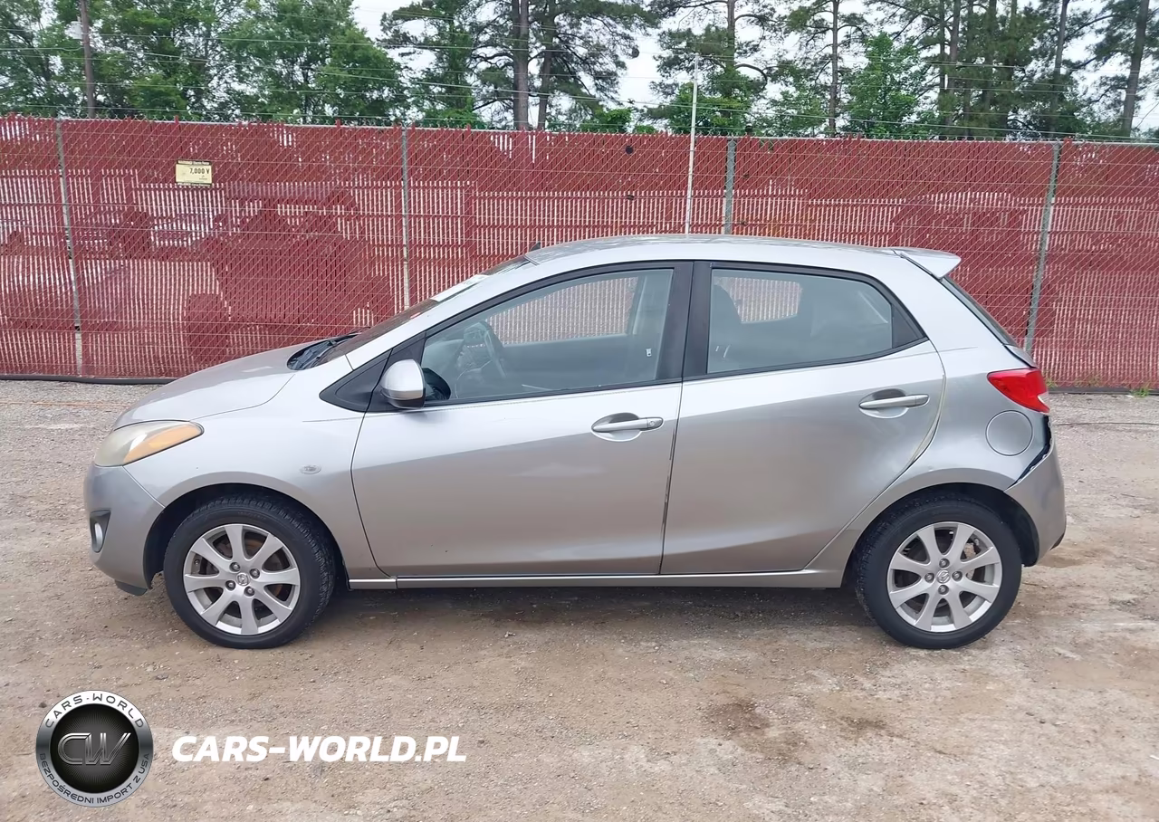 2012 Mazda Mazda2 Touring VIN:JM1DE1LZ1C0152120 - 14