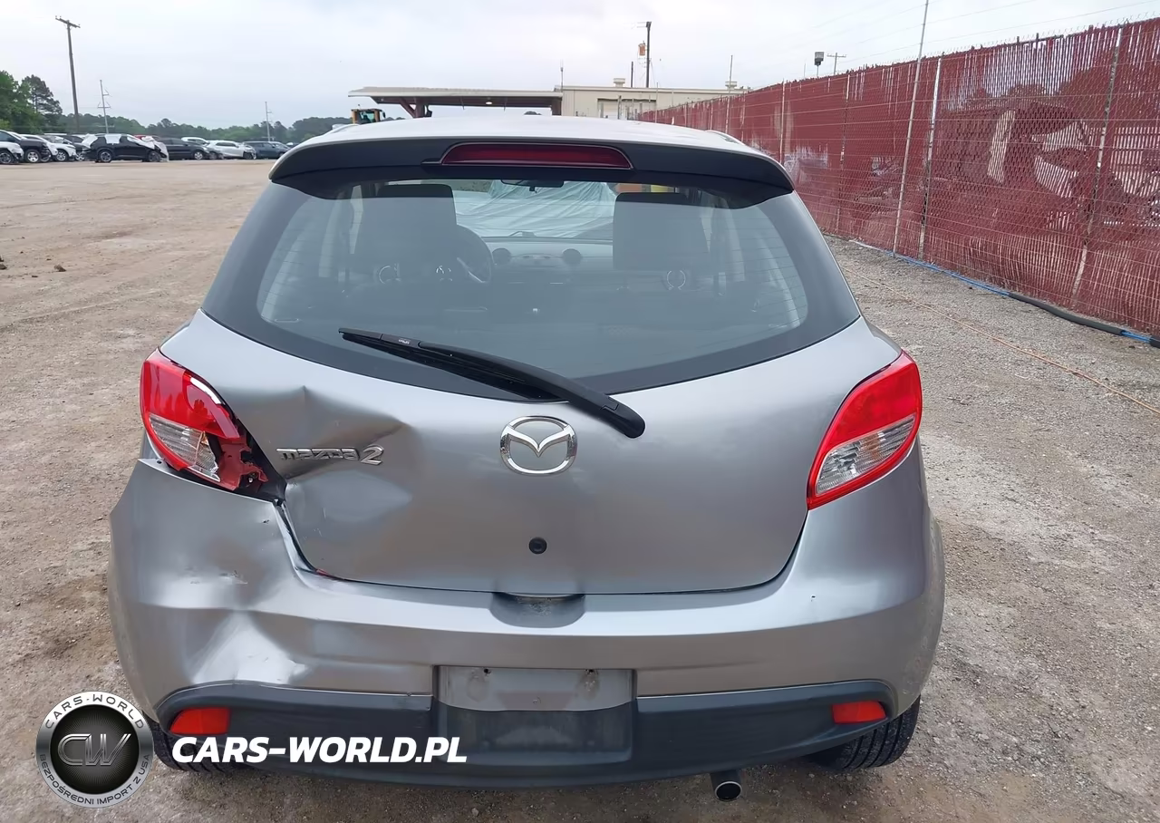2012 Mazda Mazda2 Touring VIN:JM1DE1LZ1C0152120 - 16