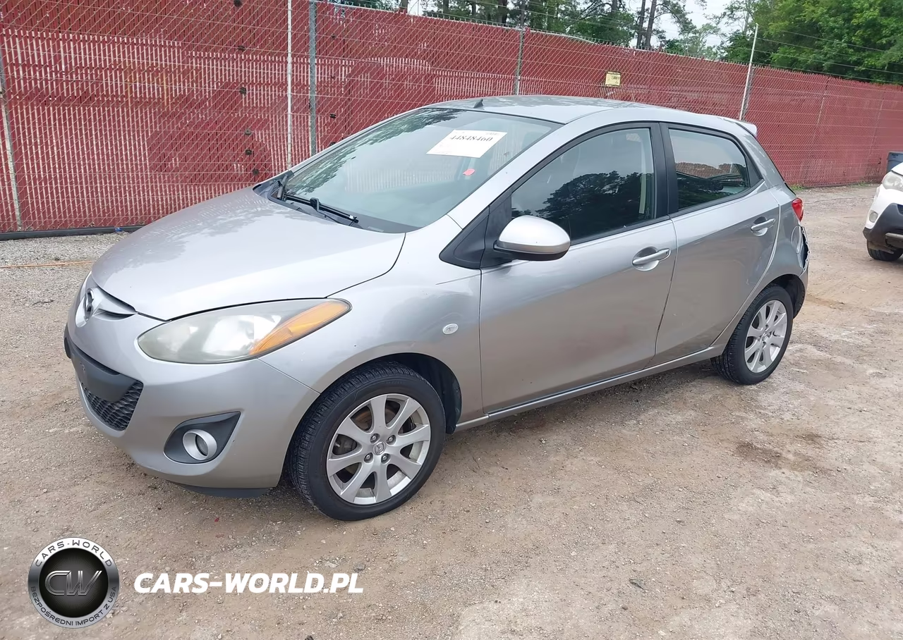 2012 Mazda Mazda2 Touring VIN:JM1DE1LZ1C0152120 - 2