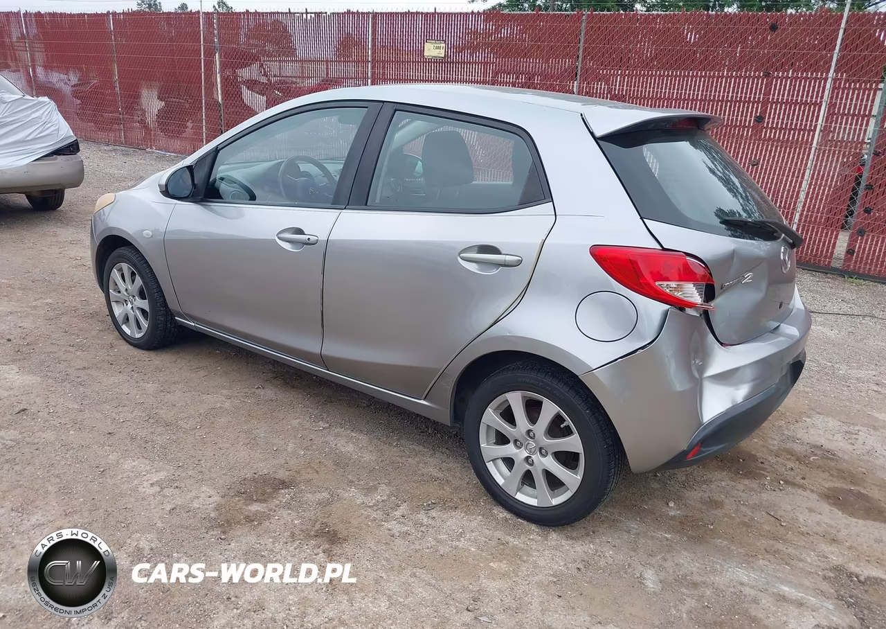 2012 Mazda Mazda2 Touring VIN:JM1DE1LZ1C0152120 - 3
