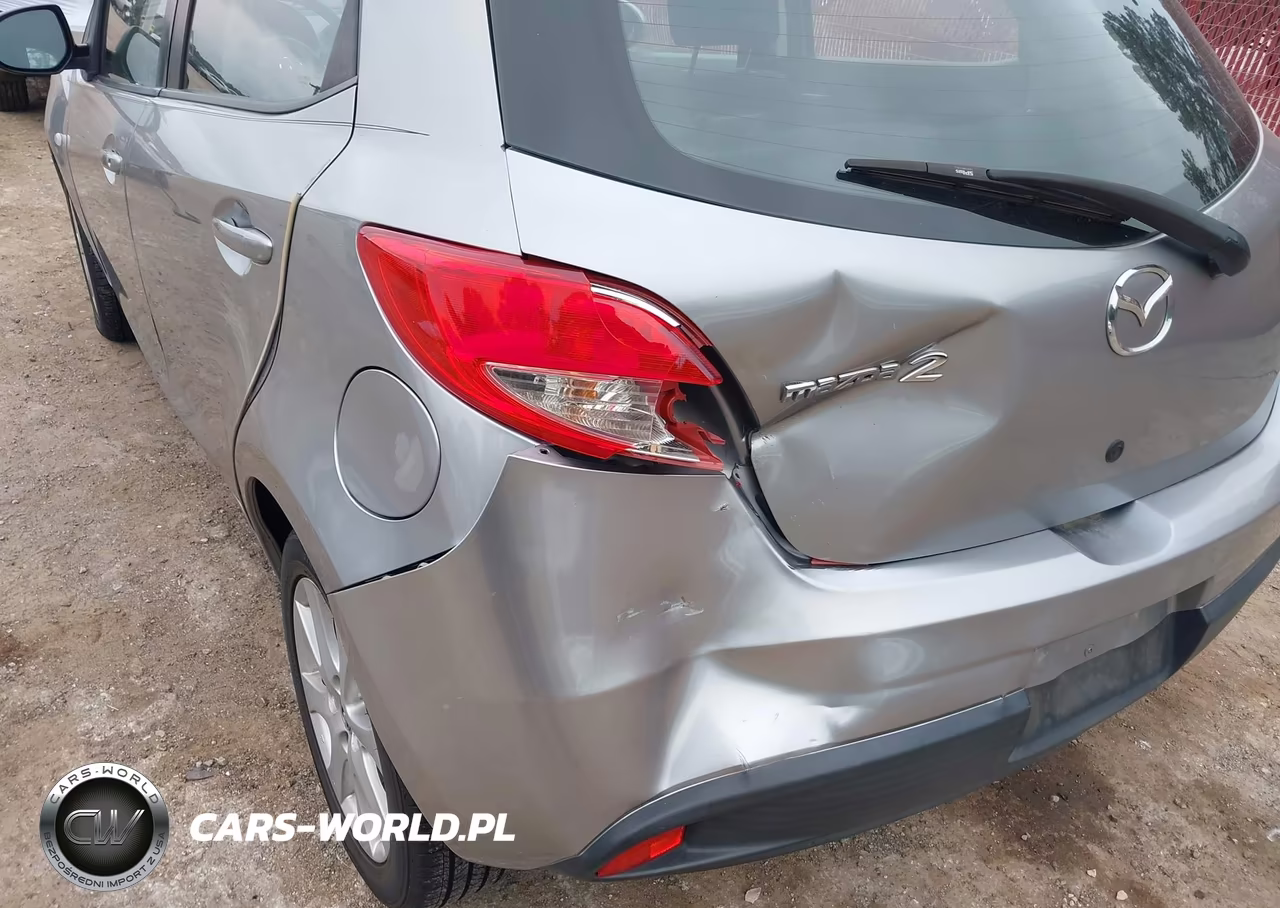 2012 Mazda Mazda2 Touring VIN:JM1DE1LZ1C0152120 - 6