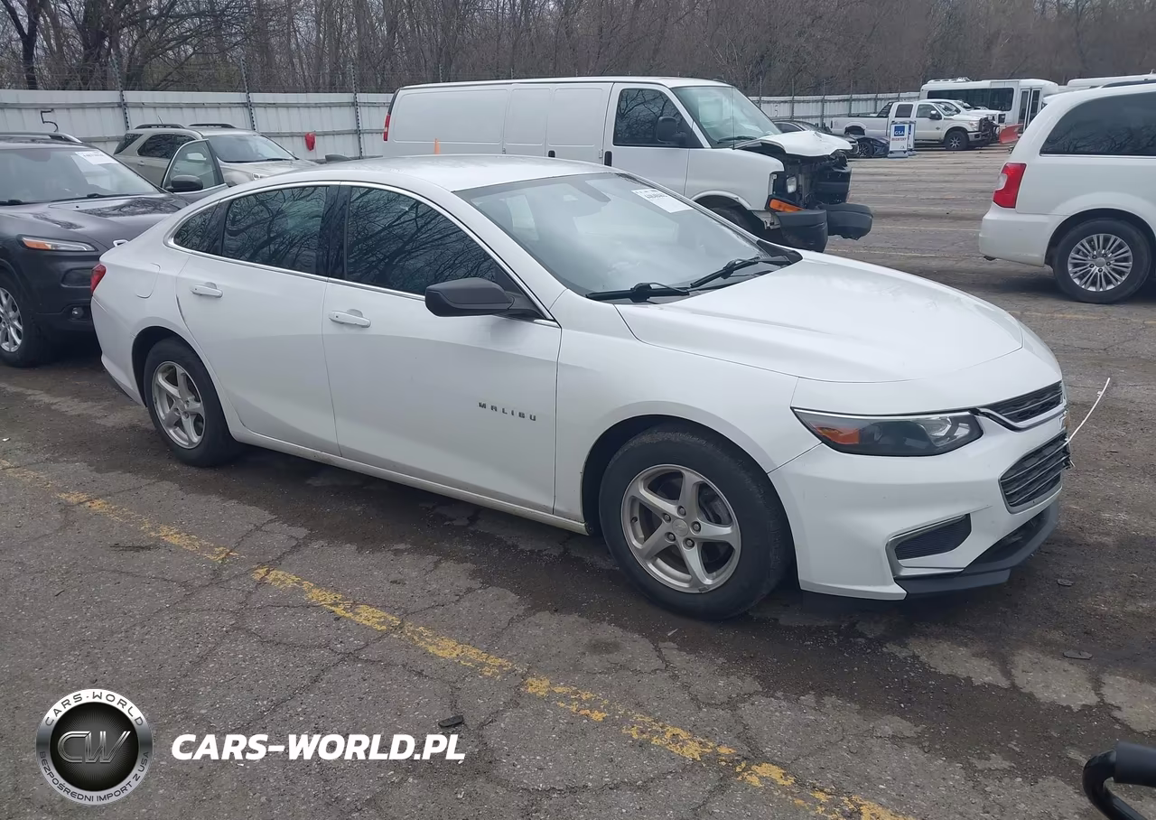 2017 Chevrolet Malibu Ls – zdjęcie 1 z 16