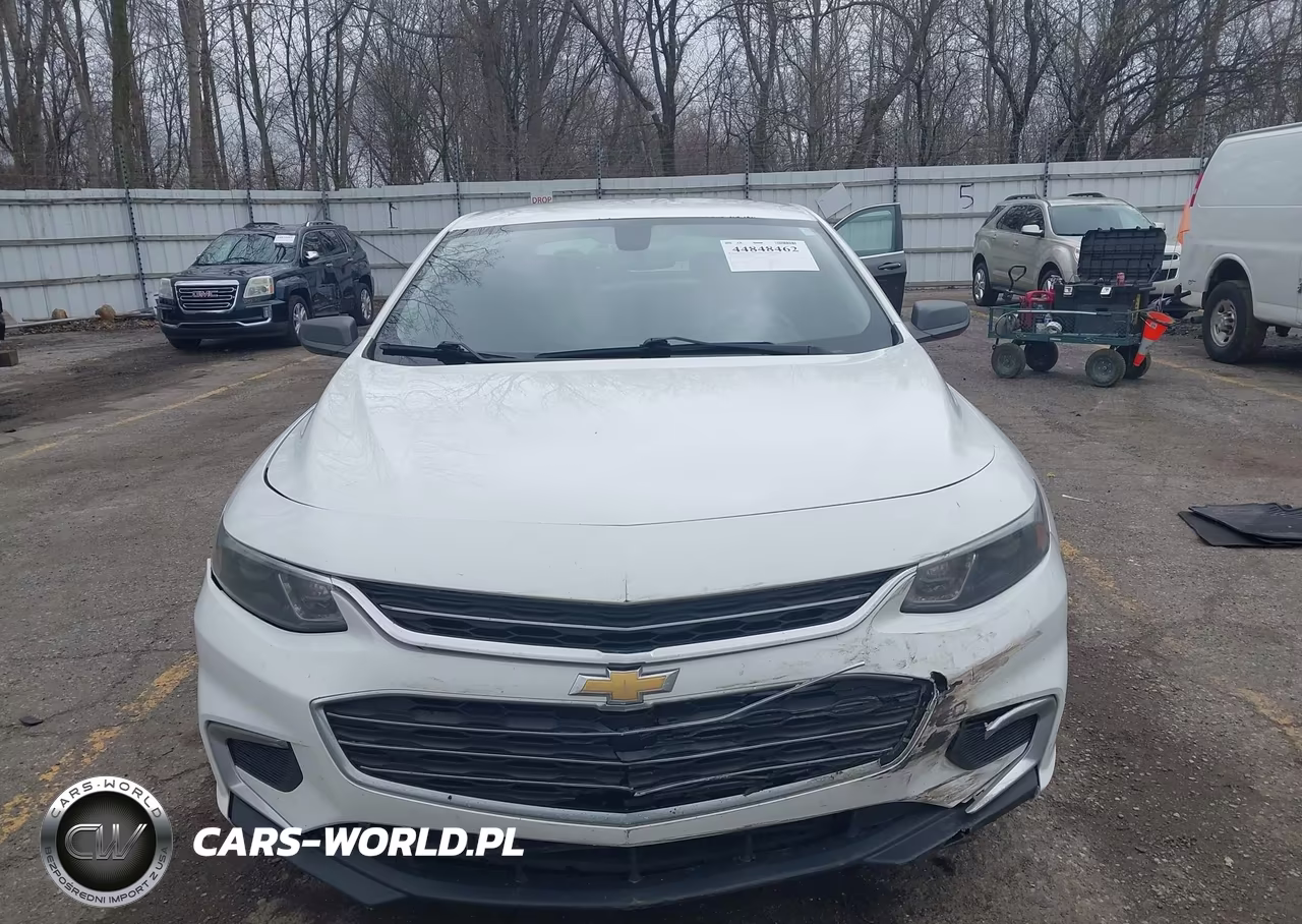 2017 Chevrolet Malibu Ls VIN:1G1ZB5ST7HF196140 - 12