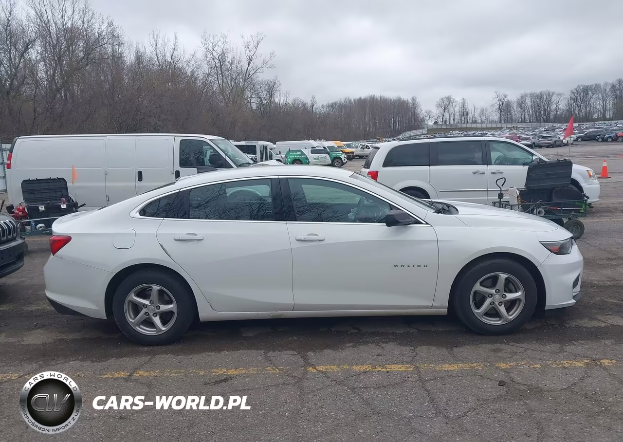 2017 Chevrolet Malibu Ls VIN:1G1ZB5ST7HF196140 - 13