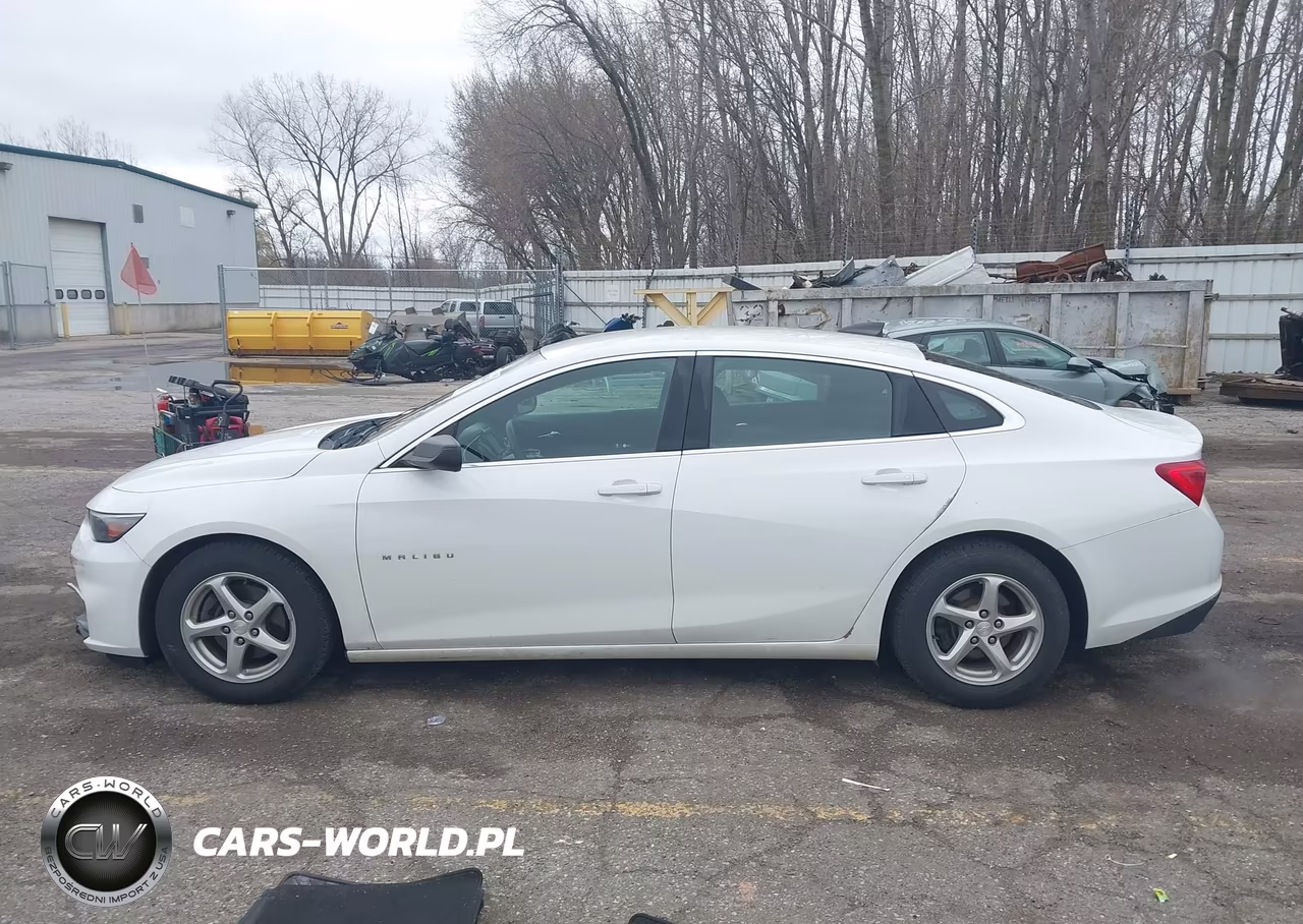 2017 Chevrolet Malibu Ls VIN:1G1ZB5ST7HF196140 - 14