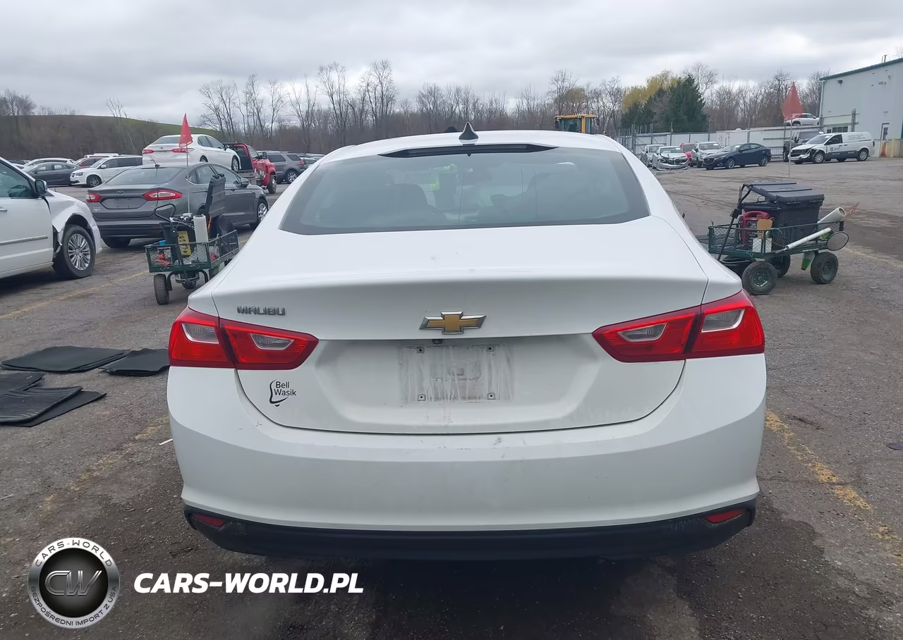 2017 Chevrolet Malibu Ls VIN:1G1ZB5ST7HF196140 - 16