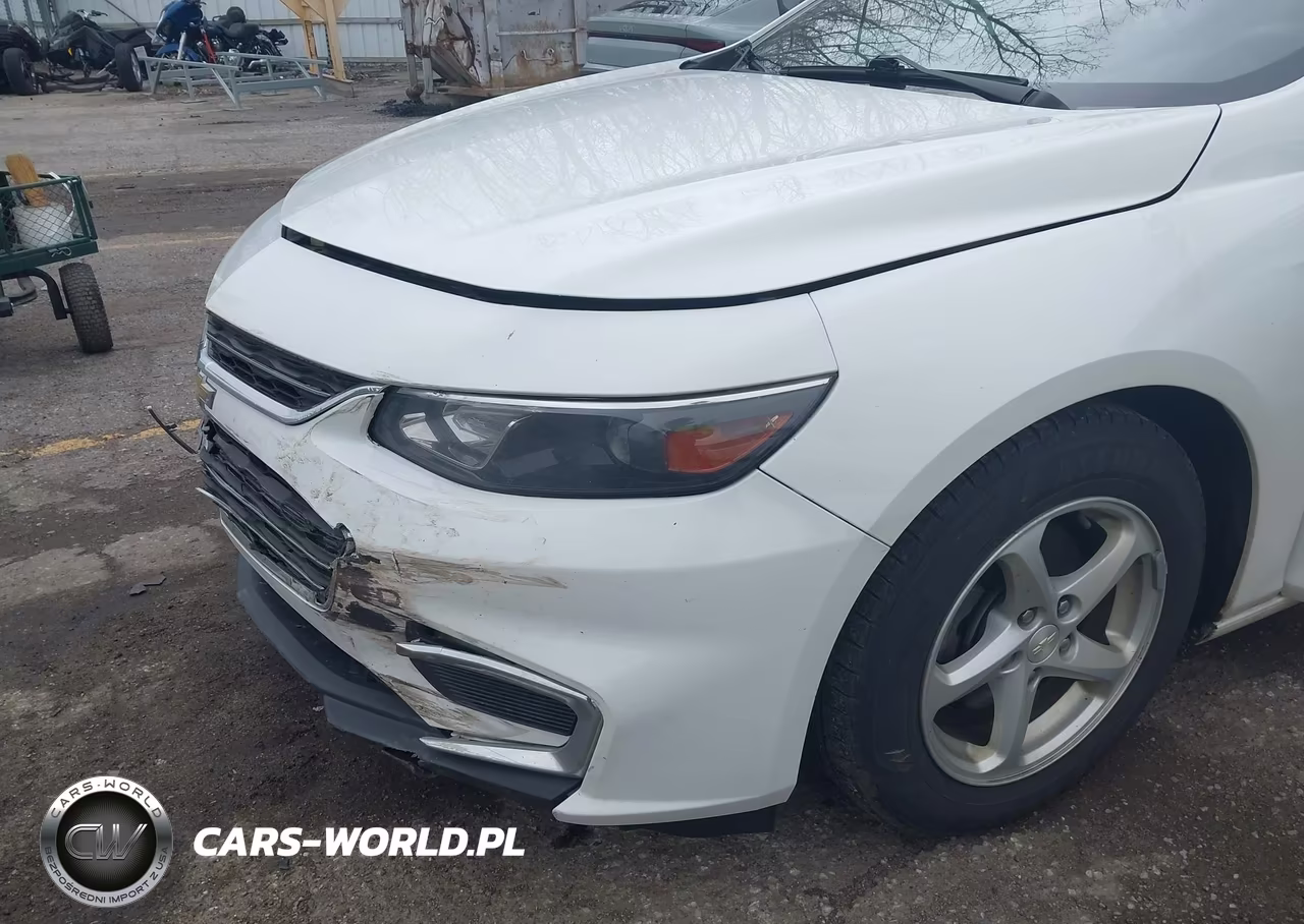 2017 Chevrolet Malibu Ls VIN:1G1ZB5ST7HF196140 - 6