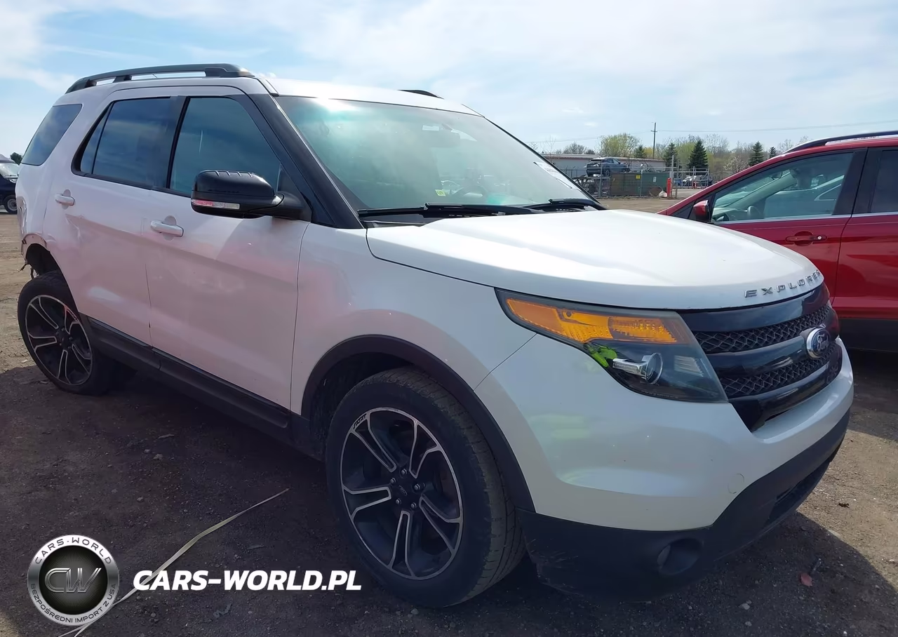 2015 Ford Explorer Sport