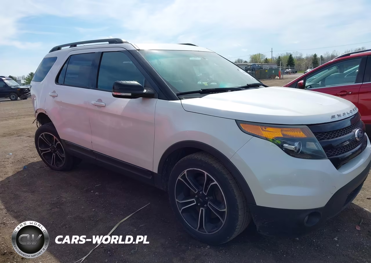 2015 Ford Explorer Sport VIN:1FM5K8GTXFGB48652 - 13