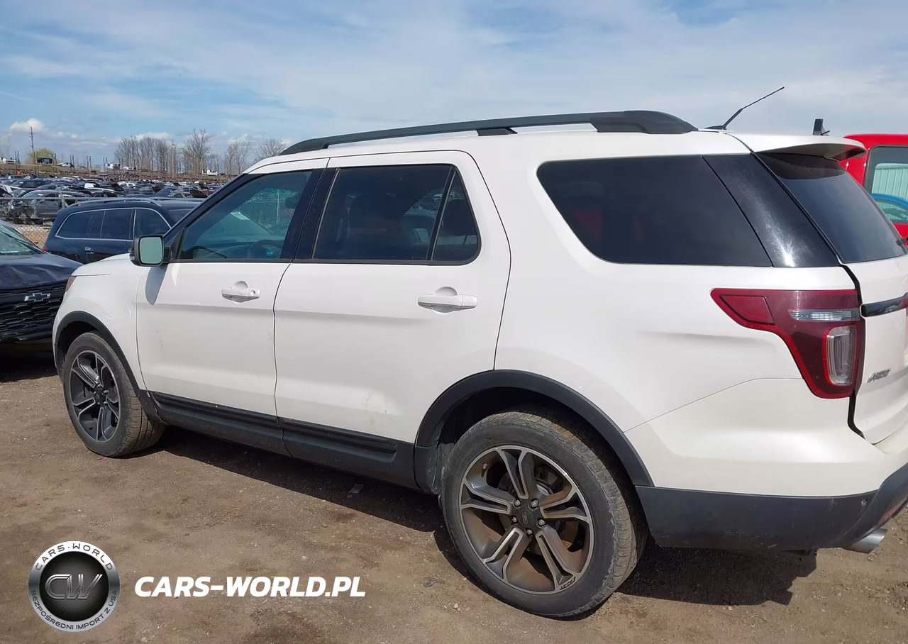 2015 Ford Explorer Sport VIN:1FM5K8GTXFGB48652 - 14
