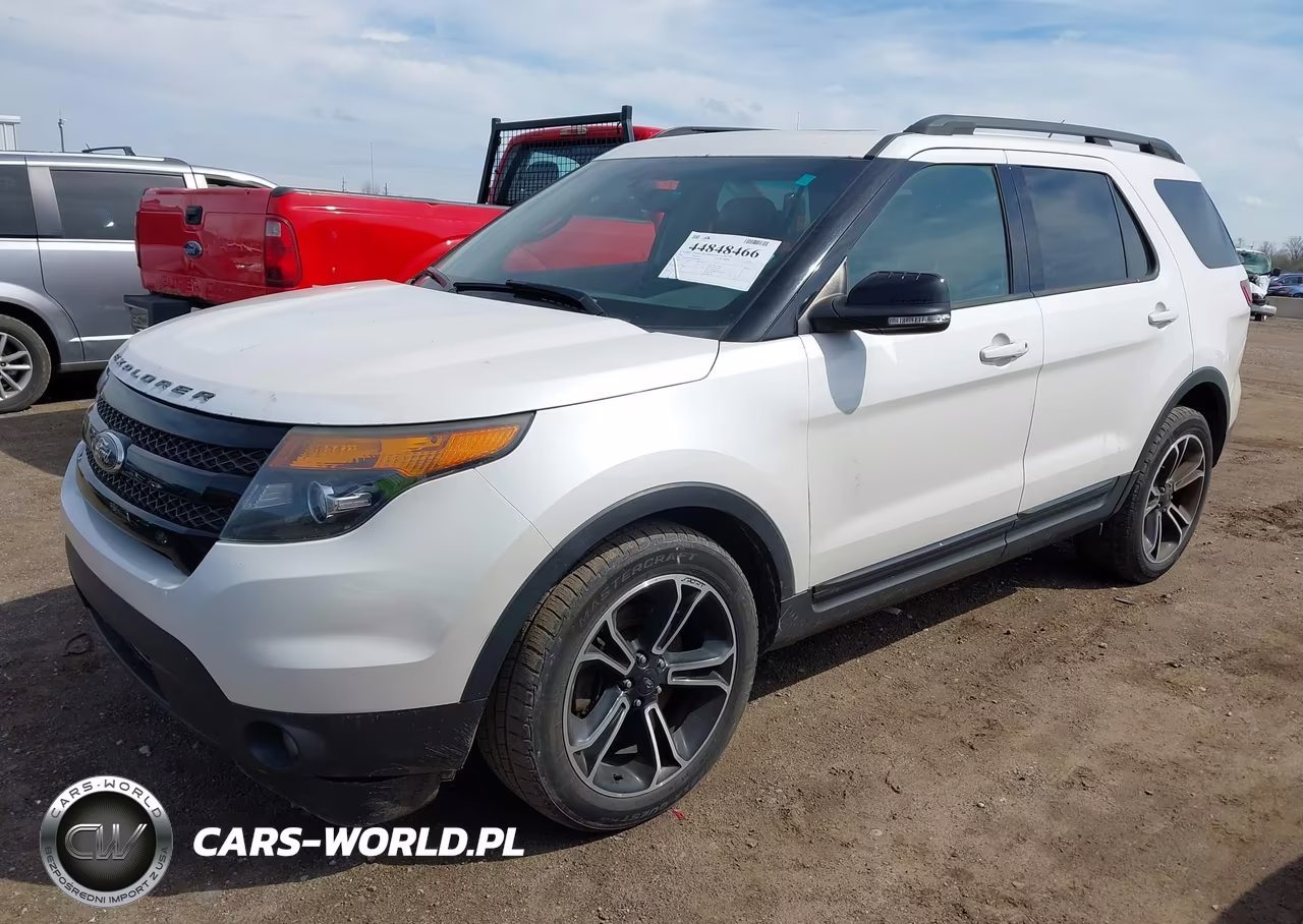 2015 Ford Explorer Sport VIN:1FM5K8GTXFGB48652 - 2
