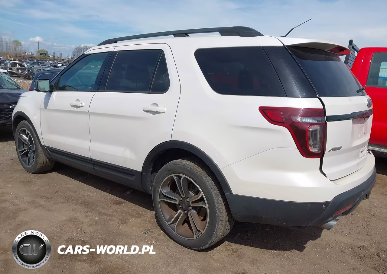 2015 Ford Explorer Sport VIN:1FM5K8GTXFGB48652 - 3