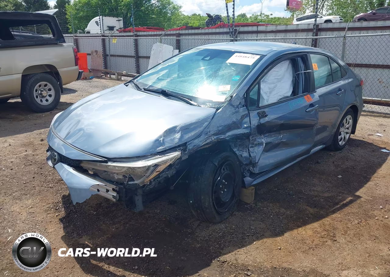 2020 Toyota Corolla Le VIN:5YFEPRAE9LP084815 - 2