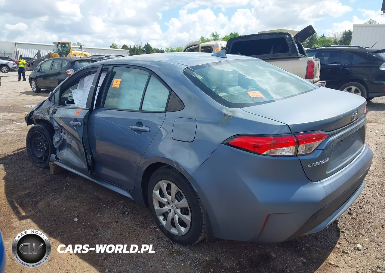 2020 Toyota Corolla Le VIN:5YFEPRAE9LP084815 - 3