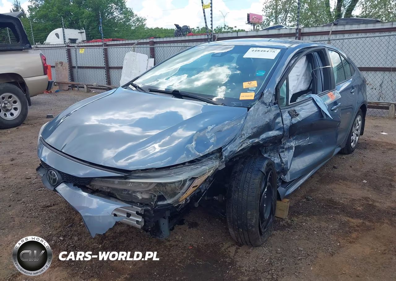 2020 Toyota Corolla Le VIN:5YFEPRAE9LP084815 - 6