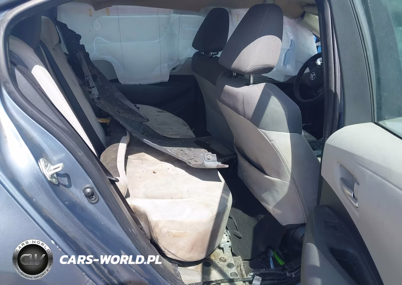 2020 Toyota Corolla Le VIN:5YFEPRAE9LP084815 - 8