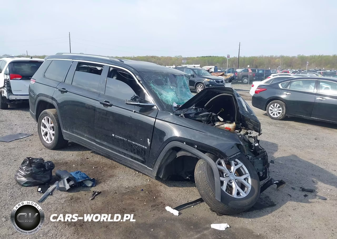 2022 Jeep Grand Cherokee L Limited 4X4