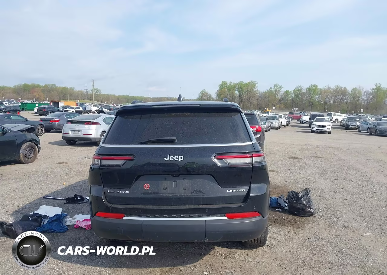 2022 Jeep Grand Cherokee L Limited 4X4 VIN:1C4RJKBG1N8530481 - 16
