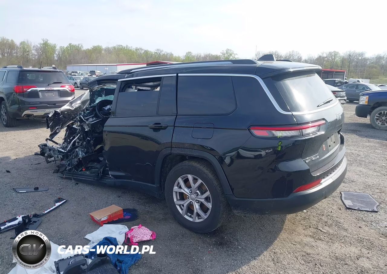 2022 Jeep Grand Cherokee L Limited 4X4 VIN:1C4RJKBG1N8530481 - 3