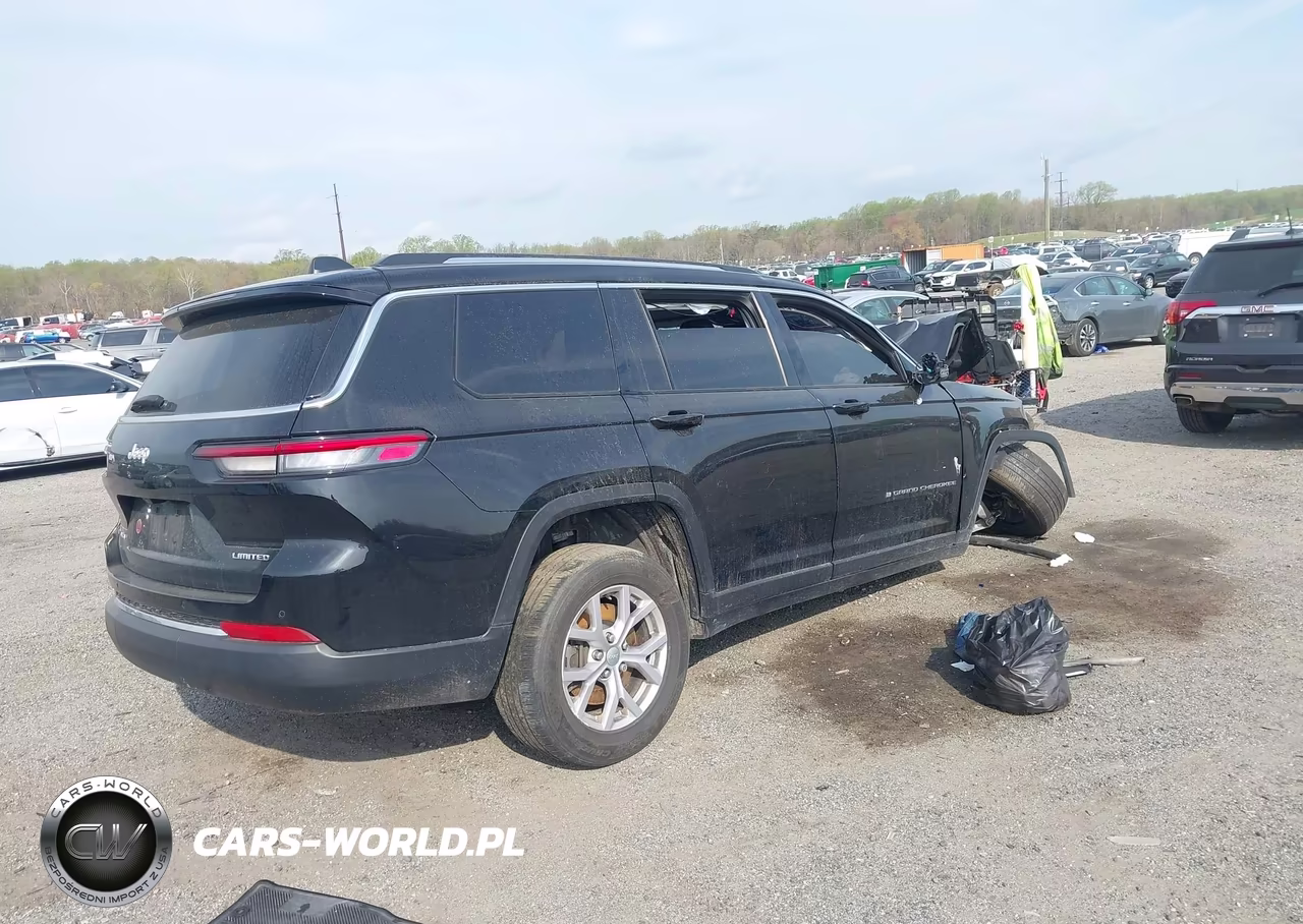 2022 Jeep Grand Cherokee L Limited 4X4 VIN:1C4RJKBG1N8530481 - 4