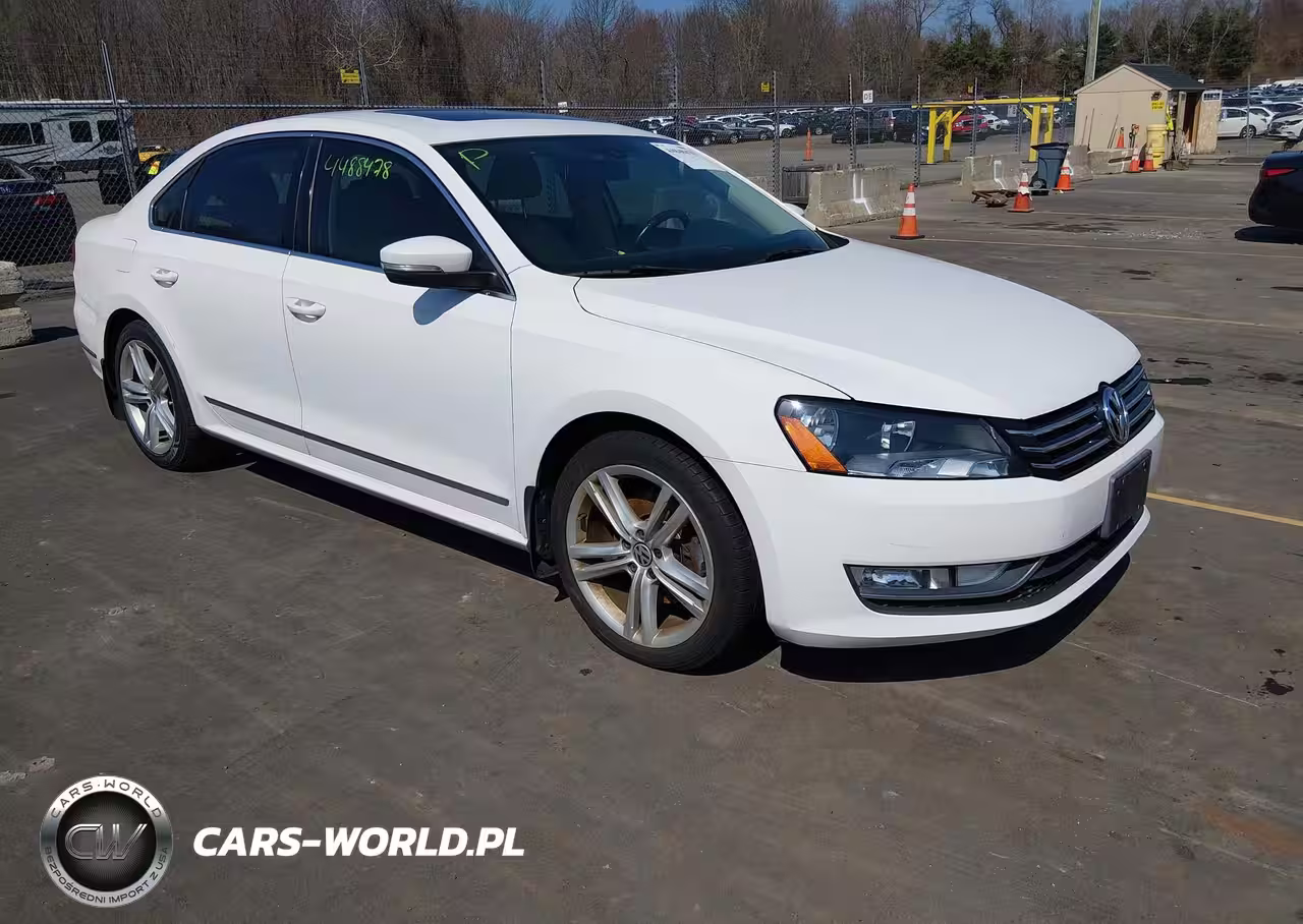 2015 Volkswagen Passat 1.8T Se