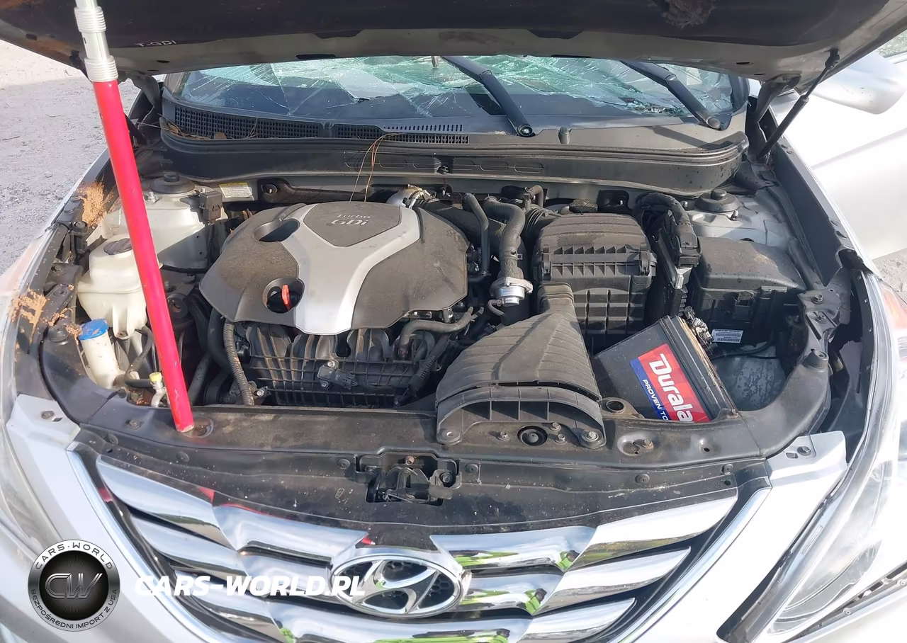 2011 Hyundai Sonata Se 2.0T VIN:5NPEC4ABXBH191534 - 10