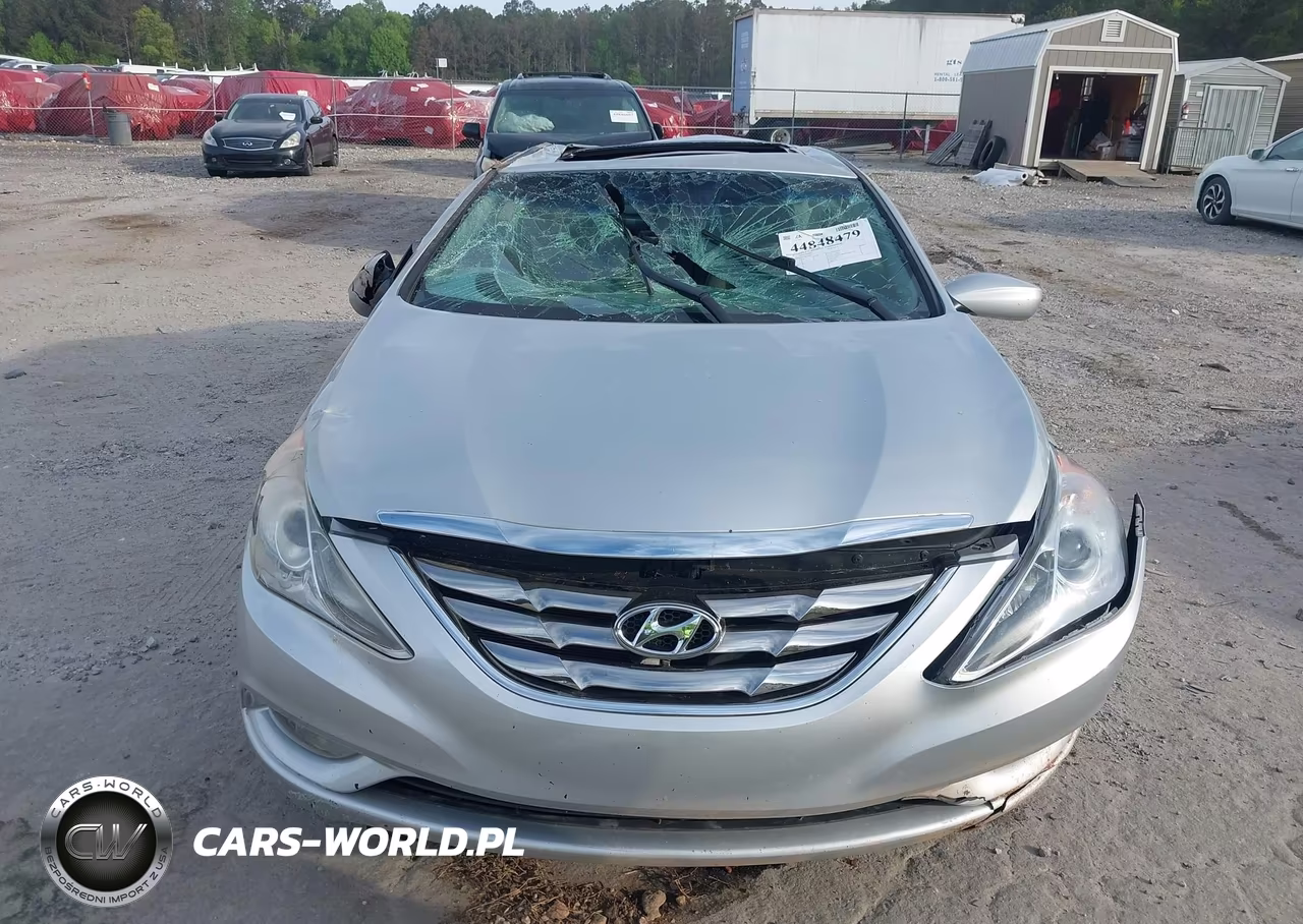 2011 Hyundai Sonata Se 2.0T VIN:5NPEC4ABXBH191534 - 12