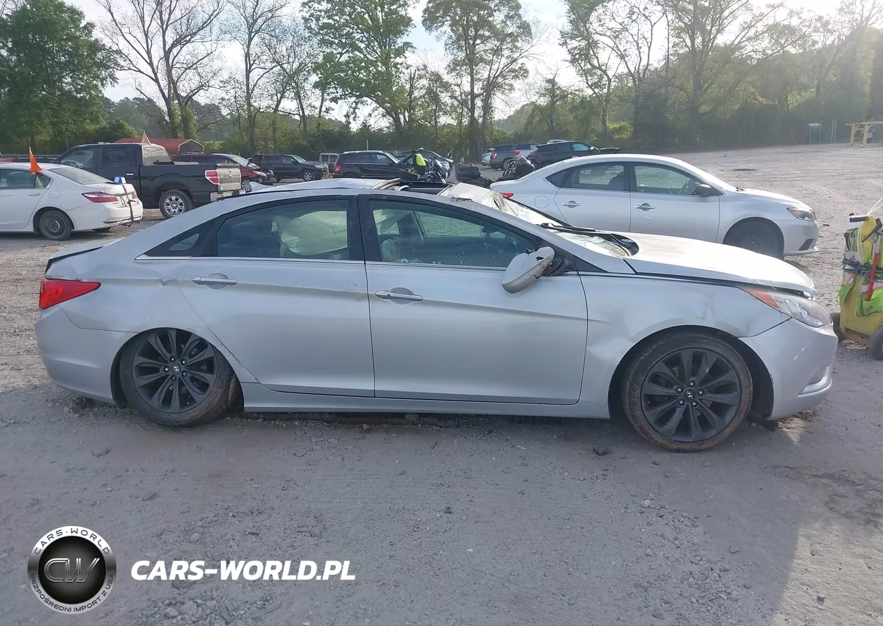 2011 Hyundai Sonata Se 2.0T VIN:5NPEC4ABXBH191534 - 13