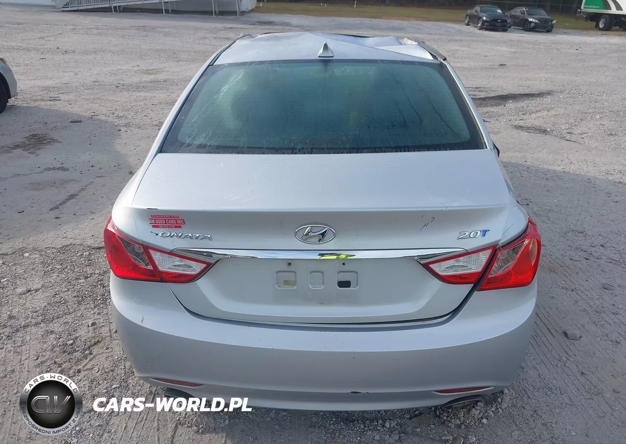 2011 Hyundai Sonata Se 2.0T VIN:5NPEC4ABXBH191534 - 16