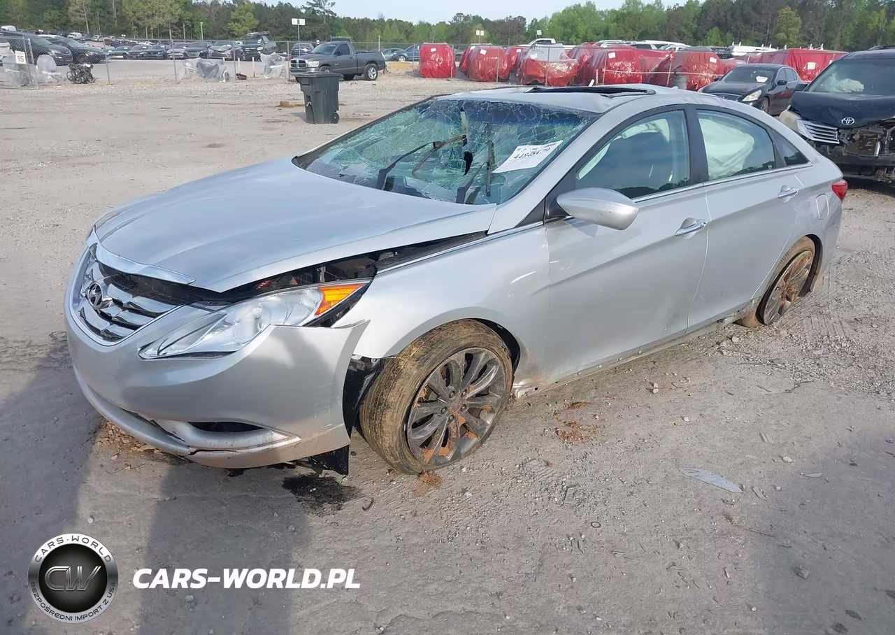 2011 Hyundai Sonata Se 2.0T VIN:5NPEC4ABXBH191534 - 2