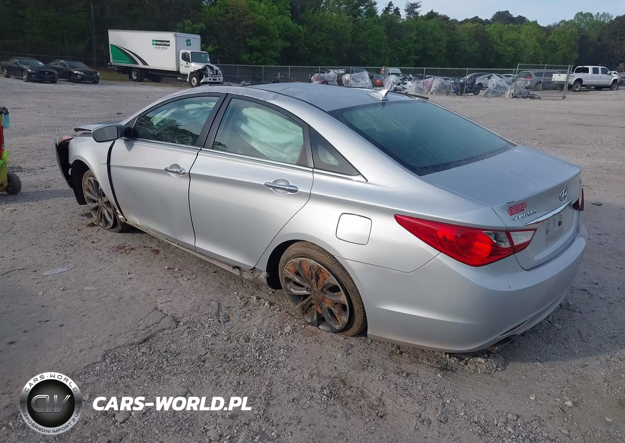 2011 Hyundai Sonata Se 2.0T VIN:5NPEC4ABXBH191534 - 3