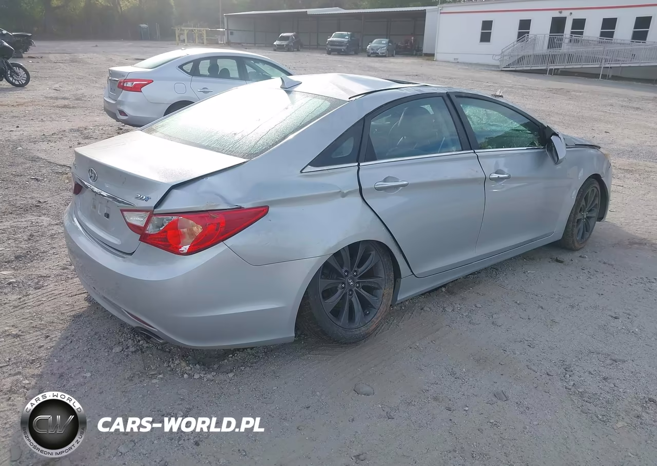 2011 Hyundai Sonata Se 2.0T VIN:5NPEC4ABXBH191534 - 4