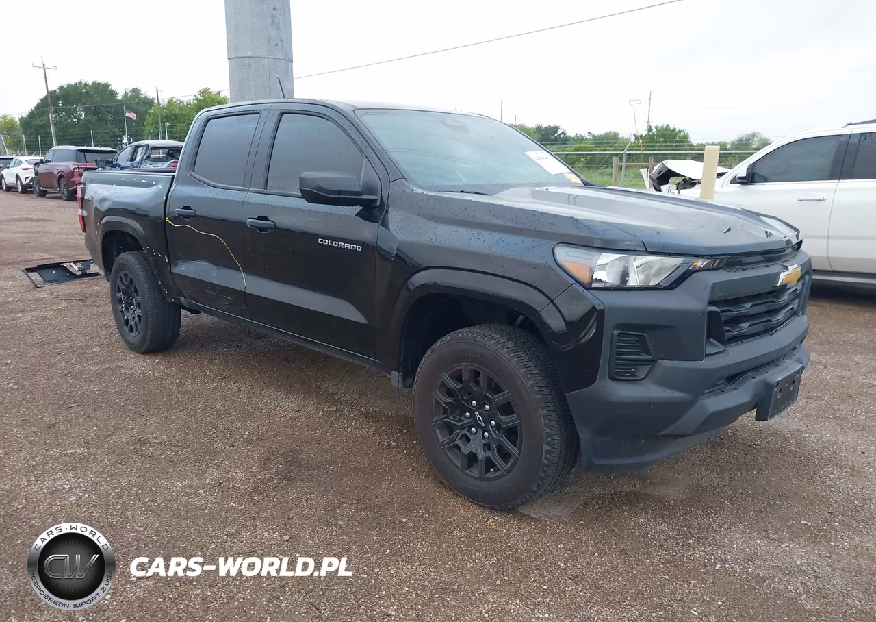 2025 Chevrolet Colorado 2Wd Wt – zdjęcie 1 z 17