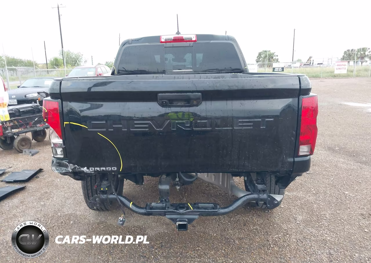 2025 Chevrolet Colorado 2Wd Wt VIN:1GCPSBEK0S1215986 - 17