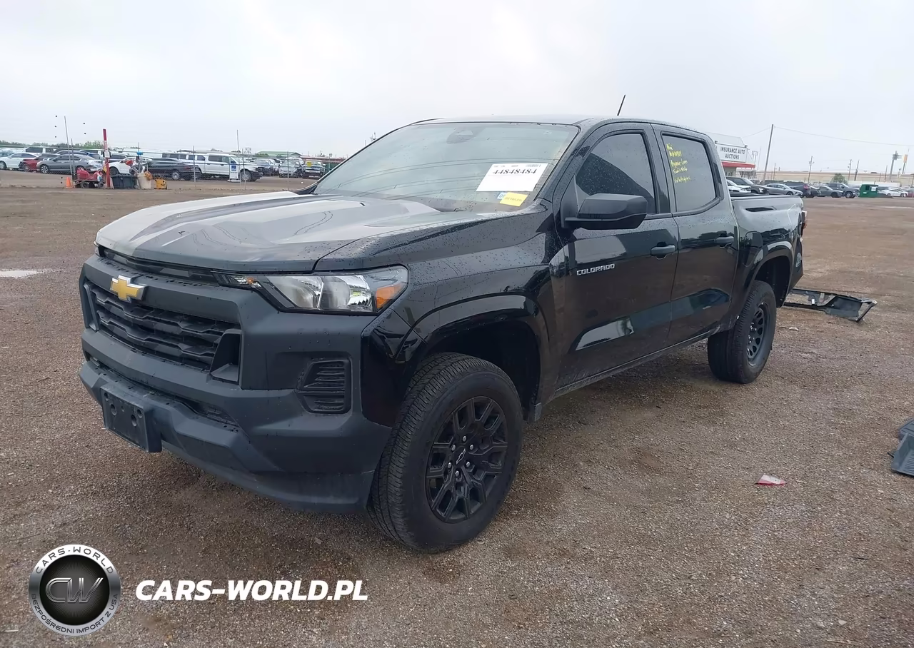 2025 Chevrolet Colorado 2Wd Wt VIN:1GCPSBEK0S1215986 - 2
