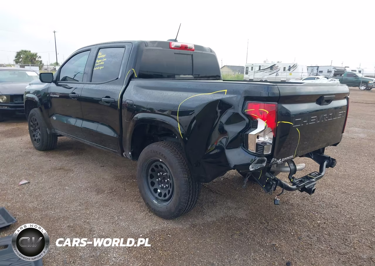 2025 Chevrolet Colorado 2Wd Wt VIN:1GCPSBEK0S1215986 - 3