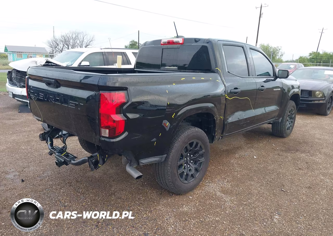 2025 Chevrolet Colorado 2Wd Wt VIN:1GCPSBEK0S1215986 - 4