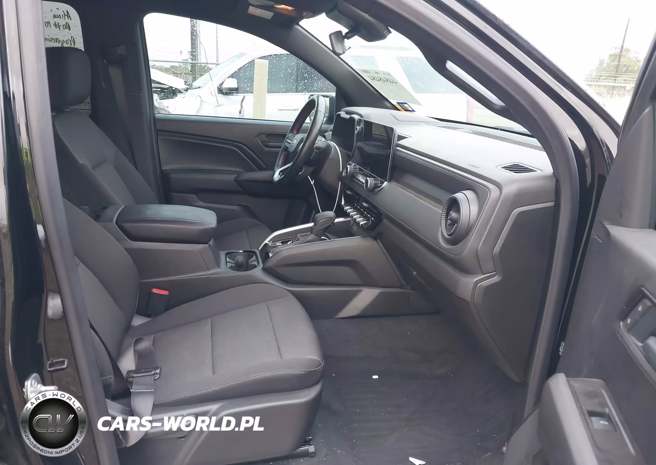 2025 Chevrolet Colorado 2Wd Wt VIN:1GCPSBEK0S1215986 - 5