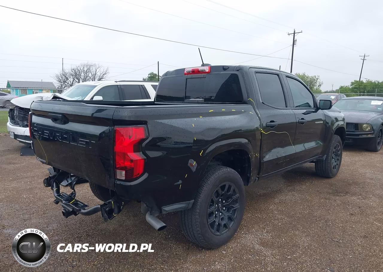 2025 Chevrolet Colorado 2Wd Wt VIN:1GCPSBEK0S1215986 - 6