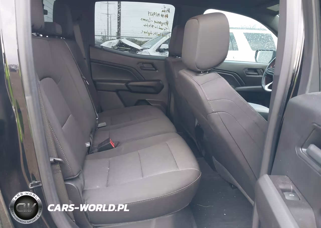2025 Chevrolet Colorado 2Wd Wt VIN:1GCPSBEK0S1215986 - 8