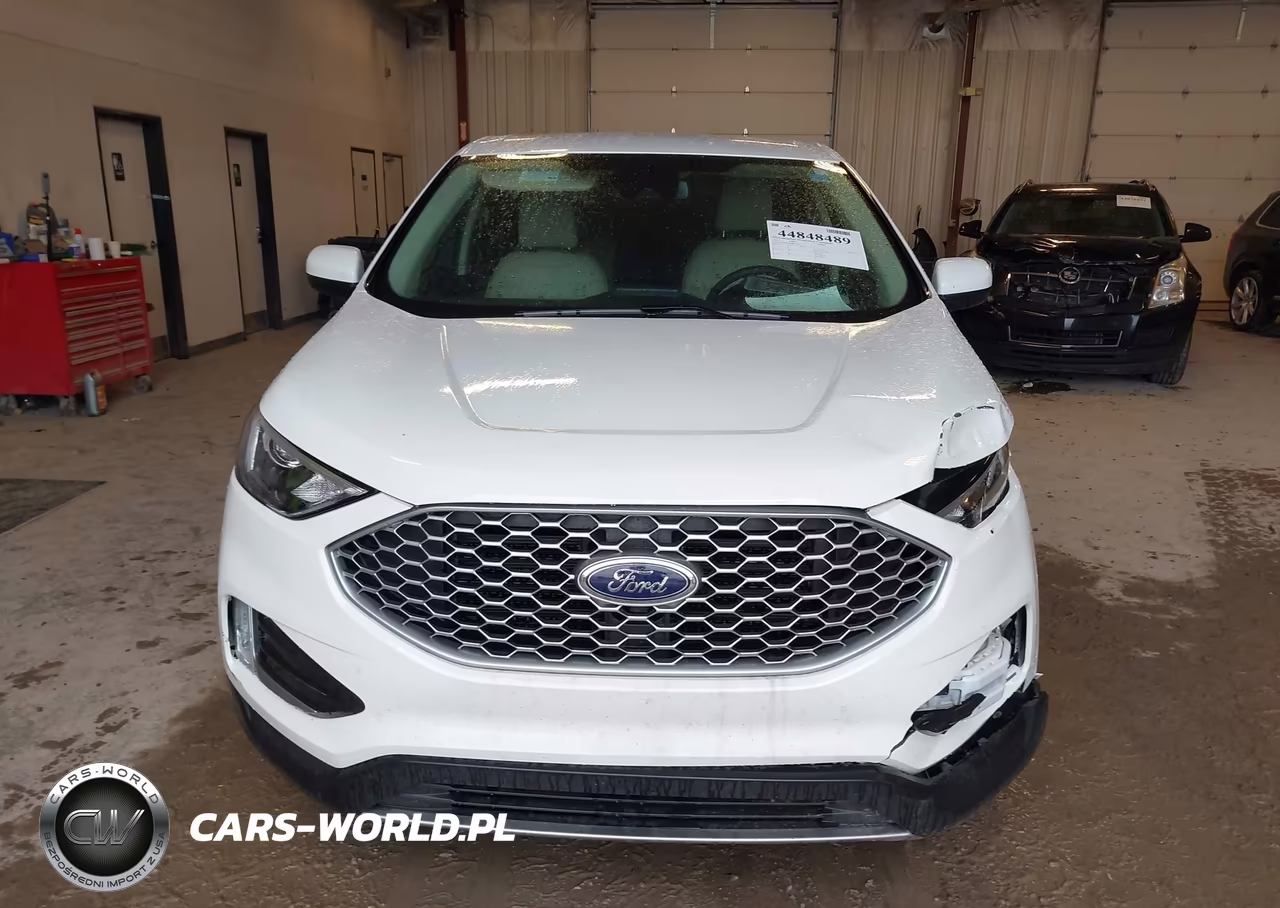 2024 Ford Edge Sel VIN:2FMPK4J94RBB13812 - 12