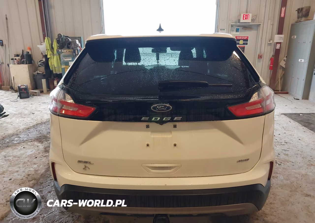 2024 Ford Edge Sel VIN:2FMPK4J94RBB13812 - 16