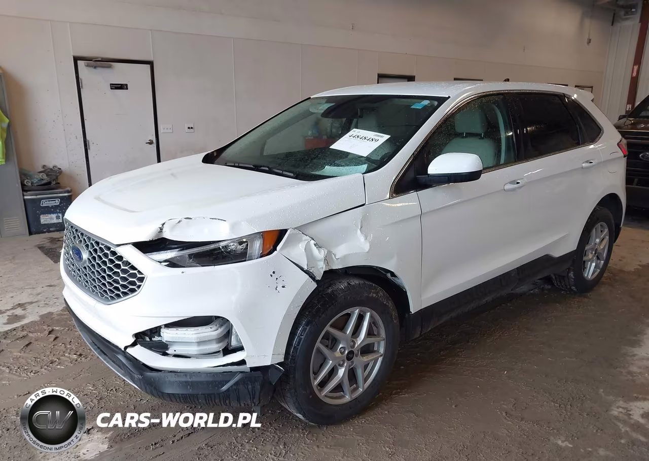 2024 Ford Edge Sel VIN:2FMPK4J94RBB13812 - 2