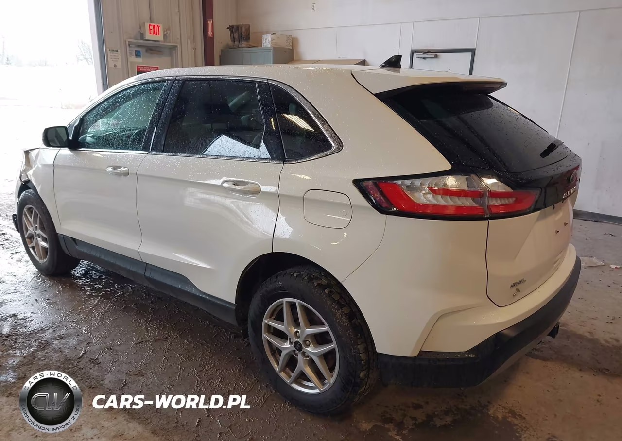 2024 Ford Edge Sel VIN:2FMPK4J94RBB13812 - 3