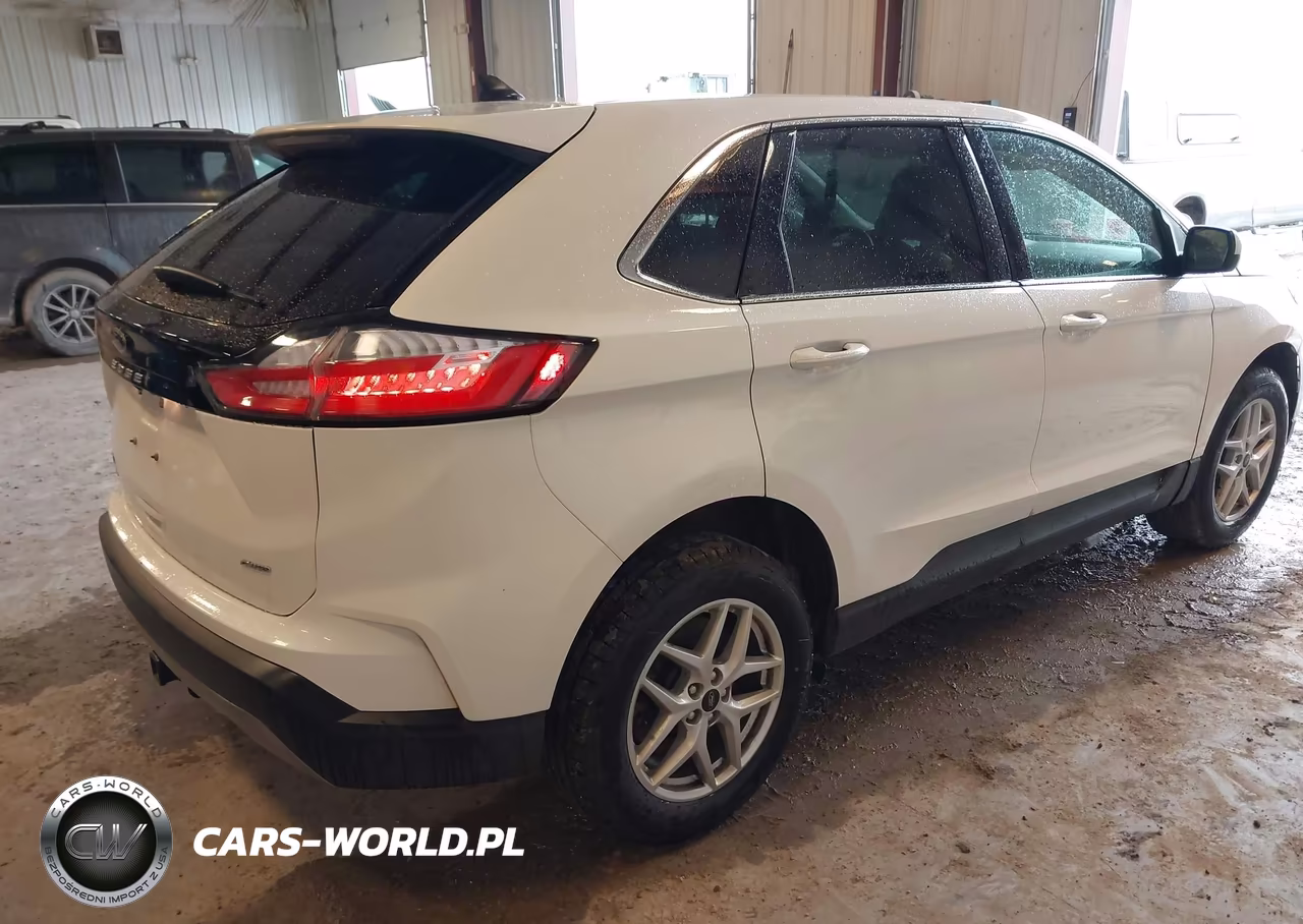 2024 Ford Edge Sel VIN:2FMPK4J94RBB13812 - 4