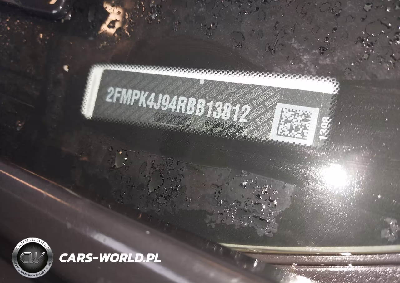 2024 Ford Edge Sel VIN:2FMPK4J94RBB13812 - 9