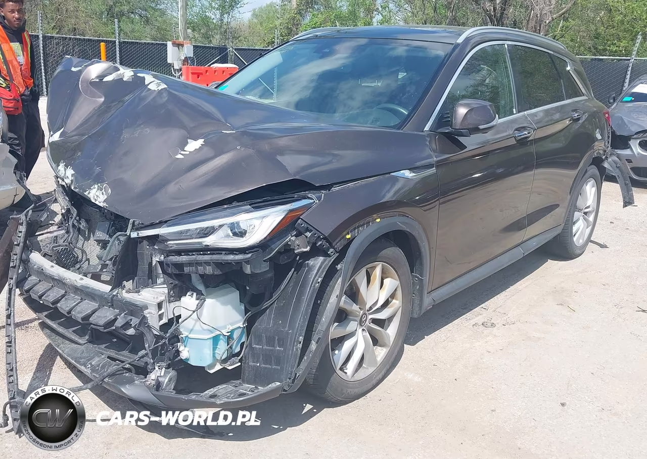 2019 Infiniti Qx50 Essential VIN:3PCAJ5M10KF106731 - 2
