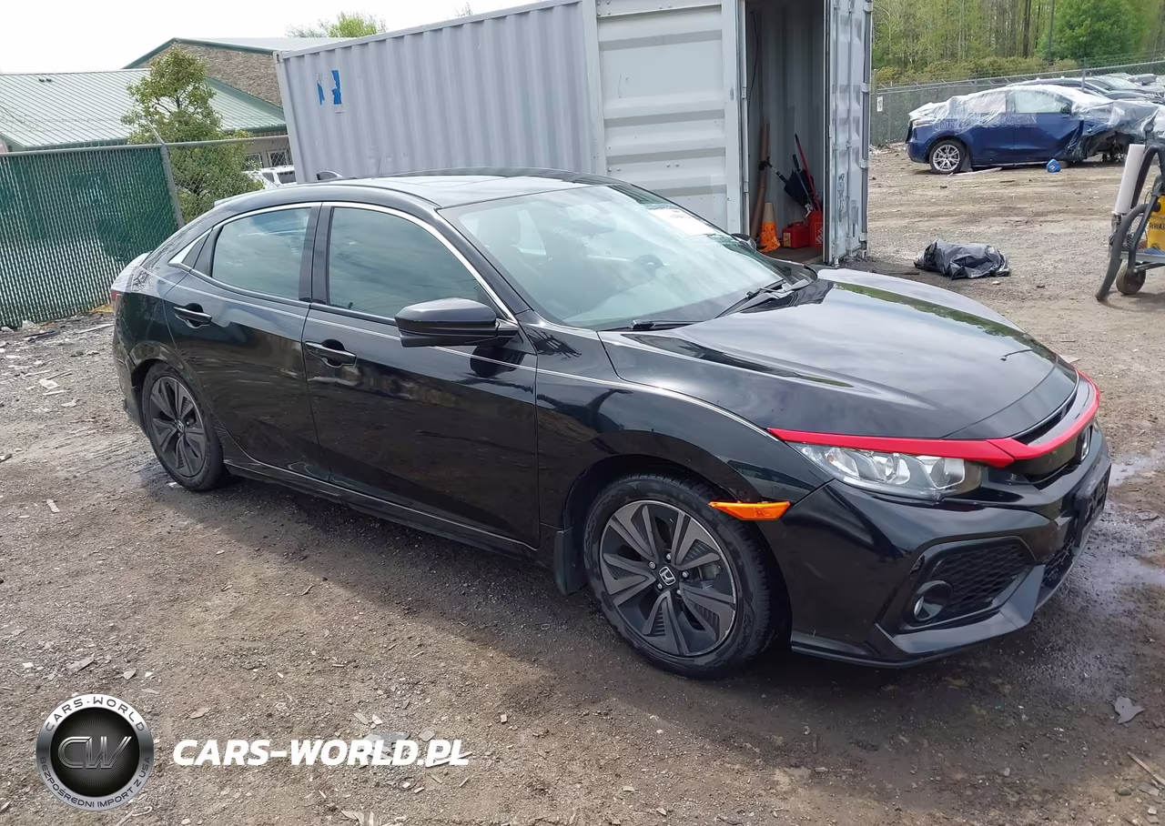 2017 Honda Civic Ex – zdjęcie 1 z 17